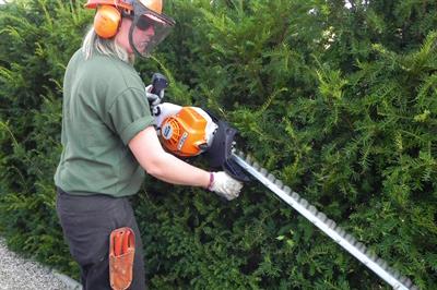 Stihl HS 87 R hedgetrimmer - image: HW